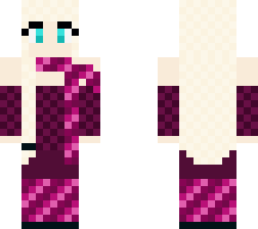 pink winter skin