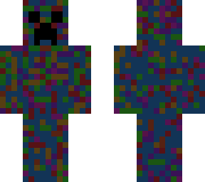 pixel fade creeper- dark man