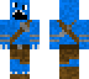 post- apocaliptic cookie monster