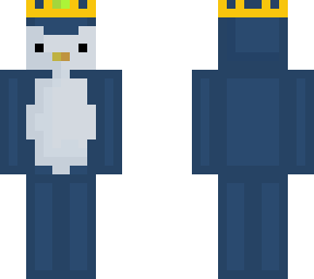 proud penguin