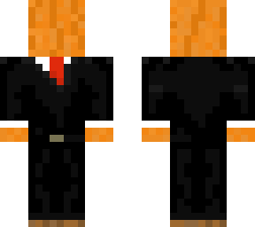 pumpkin man