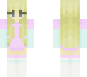purple and blue dress remake