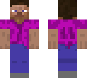 purple steve