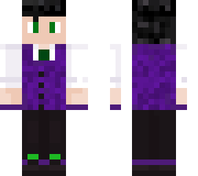 purple vest