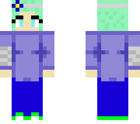 raffle prize (blue)