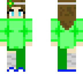 raffle prize (green)