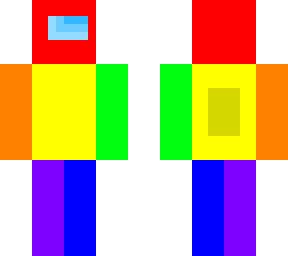 rainbow among us