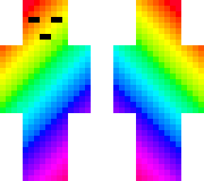 rainbow man