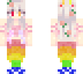 rainbow mermaid