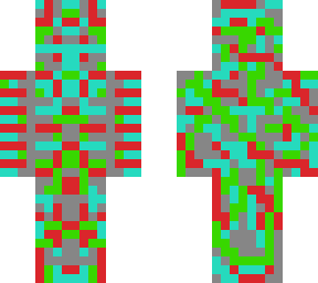 red green blue gray