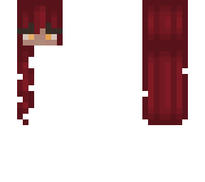 red hair