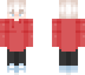 red sweater // special effects // gift