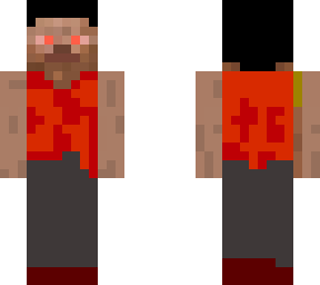 red vest steve