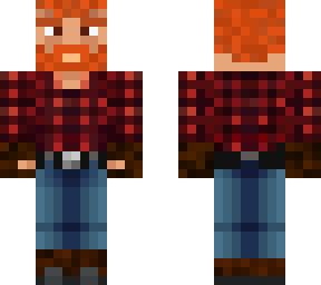 redbeard lumberjack
