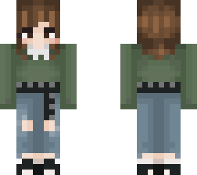 sage sweater ._.