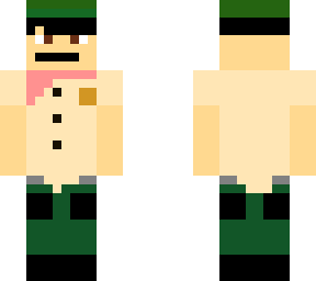 scout skin (fix places with it had white
