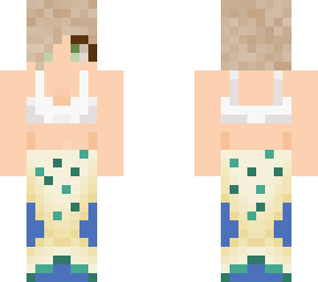sea turtle egg mermaid tail (slim)