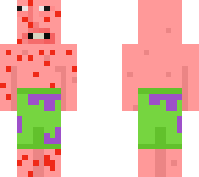 skin fetish patrick star