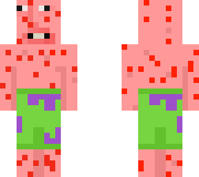 skin fetish patrick star
