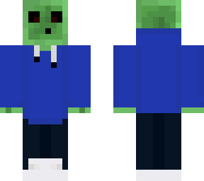 slime with hoodie