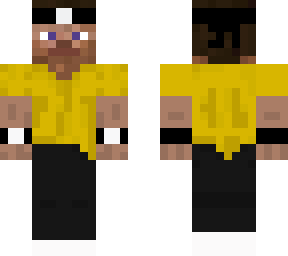 snazzy yellow steve