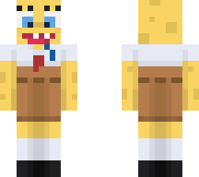 spongebob but drooling