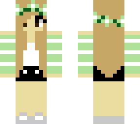 spring girl mint