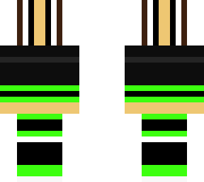 striped