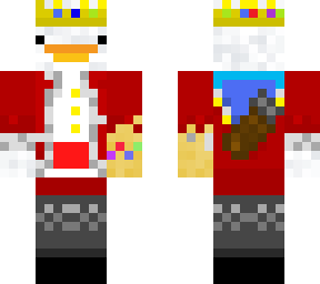 technoduck with infinity gauntlet