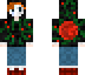 thyme (rose hoodie)
