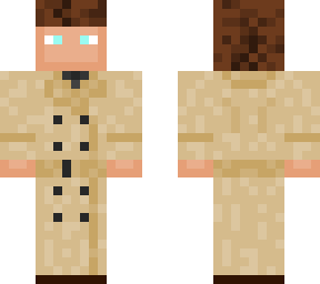 trenchcoat man