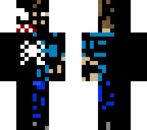 venom taking guy