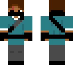 warrior cyan