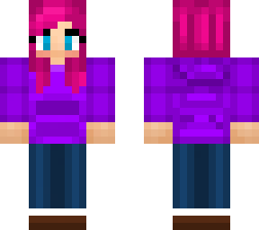 winter girl