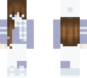 winter girl