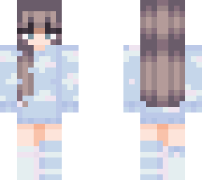 ~+ ombre cloudy skies +~ (ob credits to bokettobases)