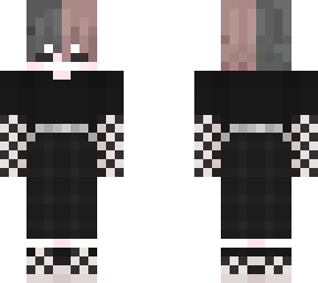 -red and black-