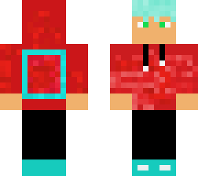 a red hood boy