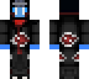 akastsuki itachi kisame skin colour