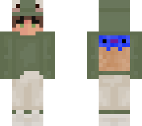 axalotl frog boy