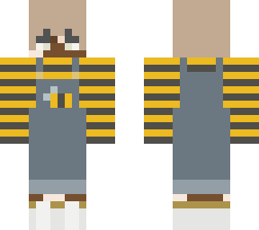 bee boy | my first skin!