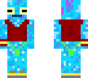 bicho raro azul xd