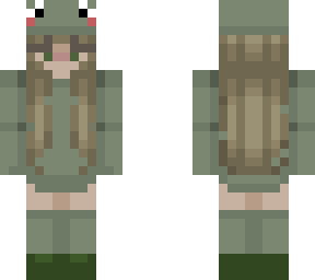 blonde frogg girl