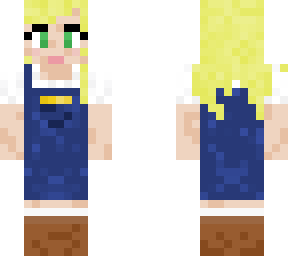 blonde girl
