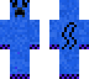 blue cat creeper