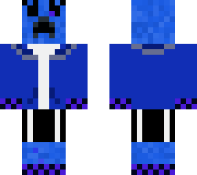 blue creeper cat but sans