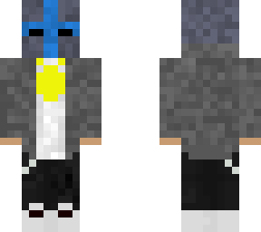 blue drippy knight