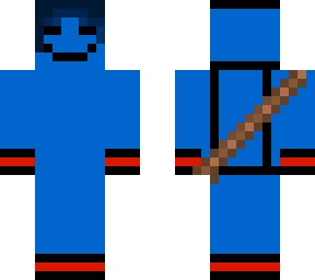blue guy