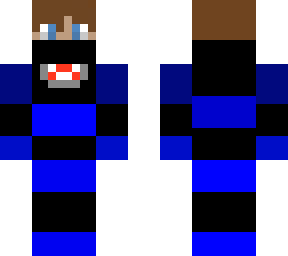 blue guy