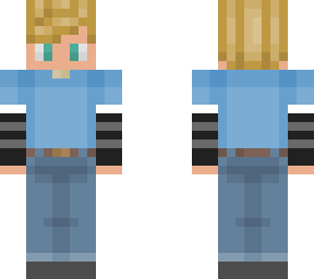 blue t-shirt boy
